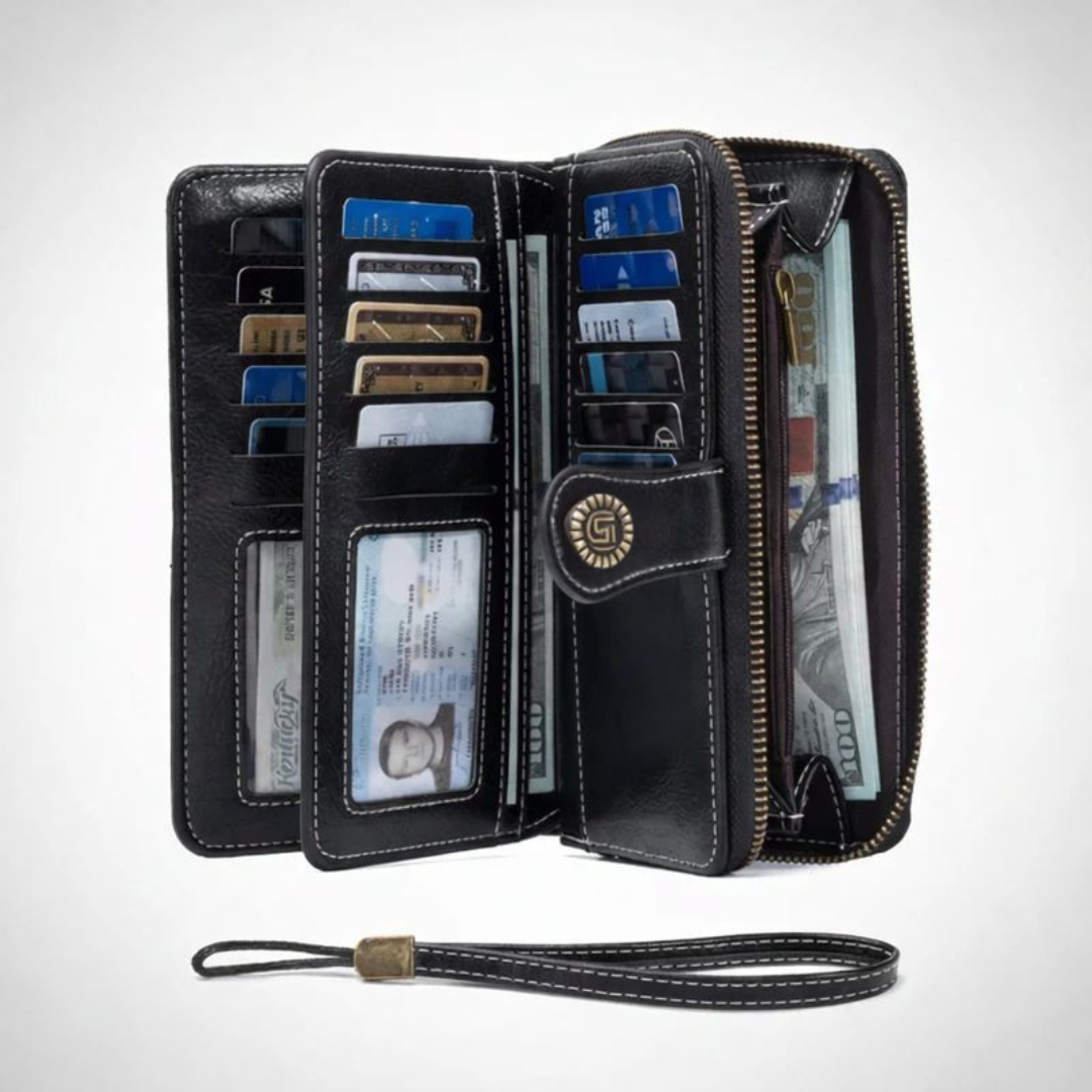 Nordspur | Vaultora Long Zip Around Wallet