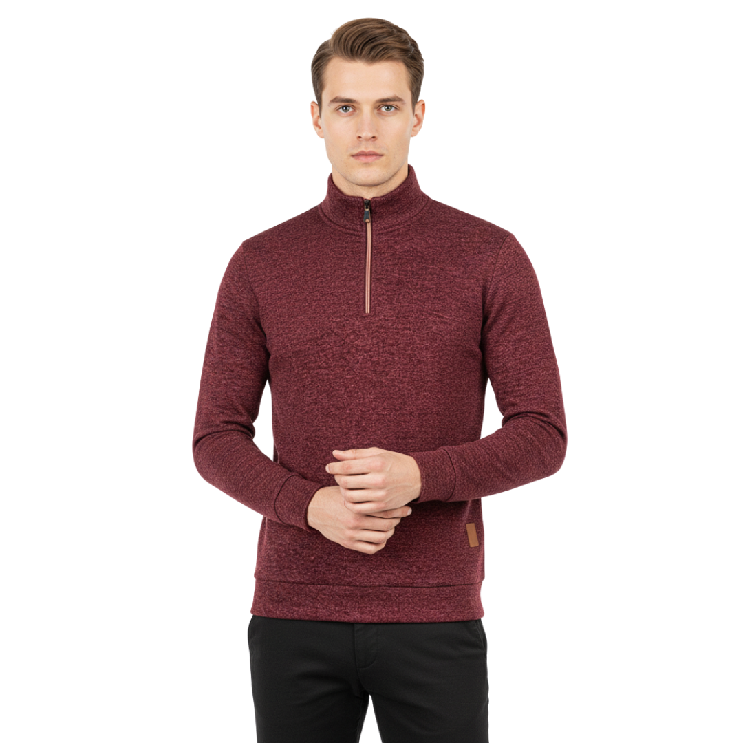 Nordspur | WinterLoom Zip Sweater