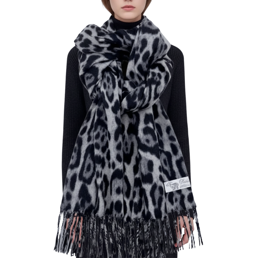 Nordspur | Knit Leopard Shawl