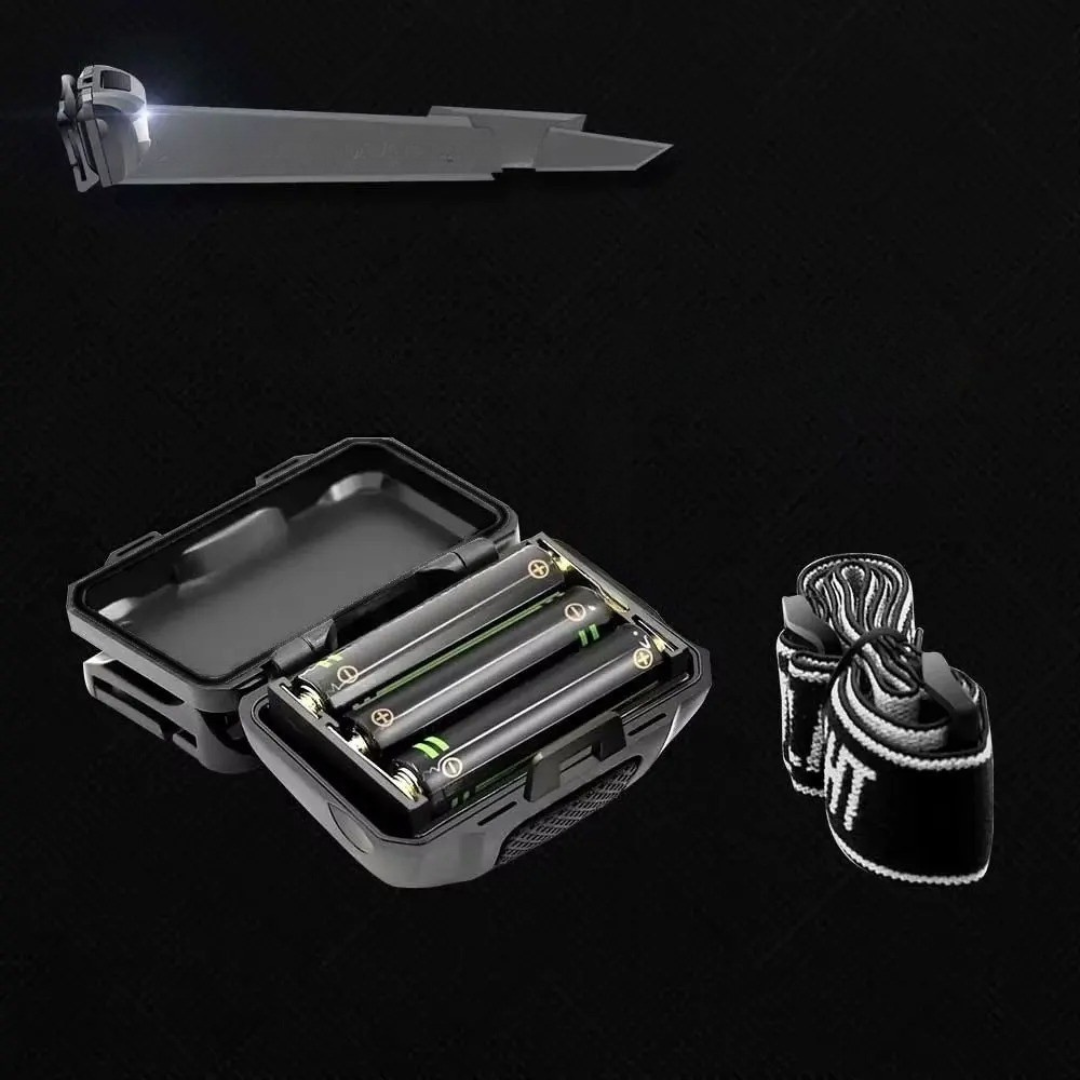 Nordspur | Lumitrail Compact Waterproof Headlamp