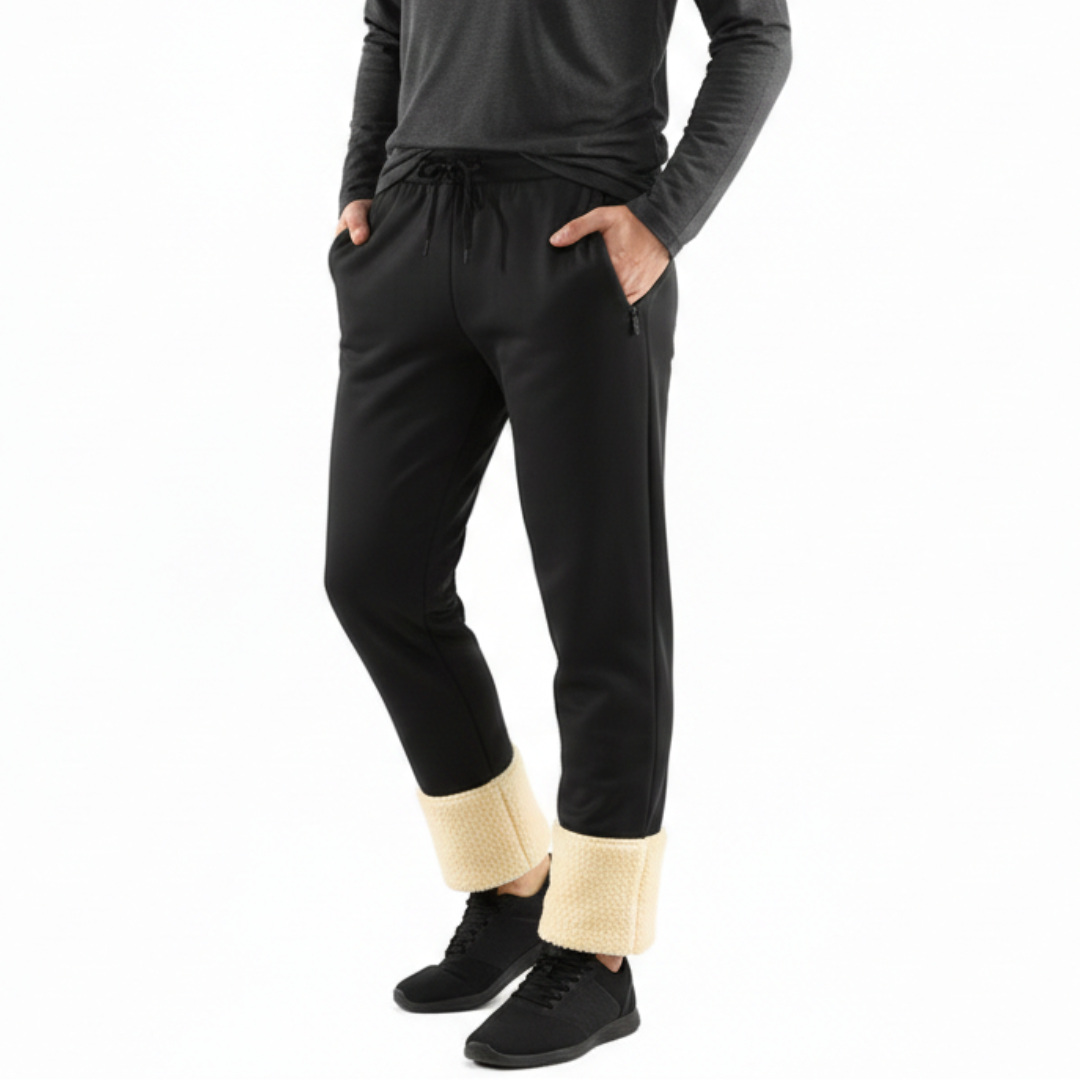 Nordspur | Sherpa-Style Lined Jogger Pants
