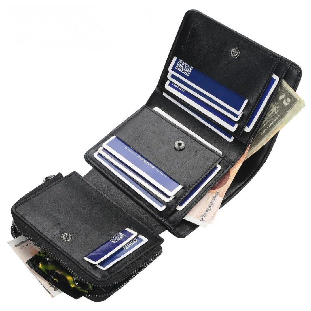 Nordspur | Korvex Compact RFID Blocking Wallet