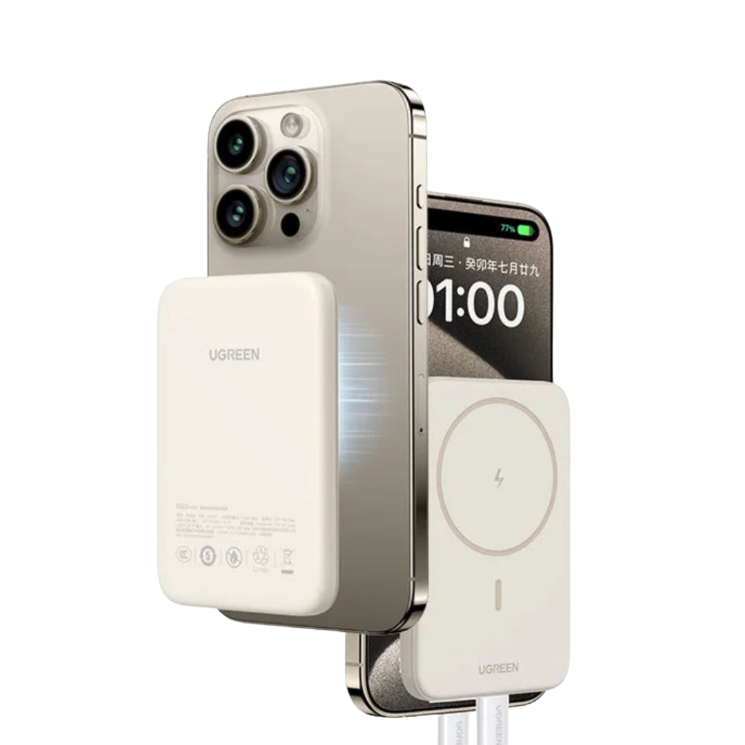 Nordspur | Magnetic Portable Power Bank