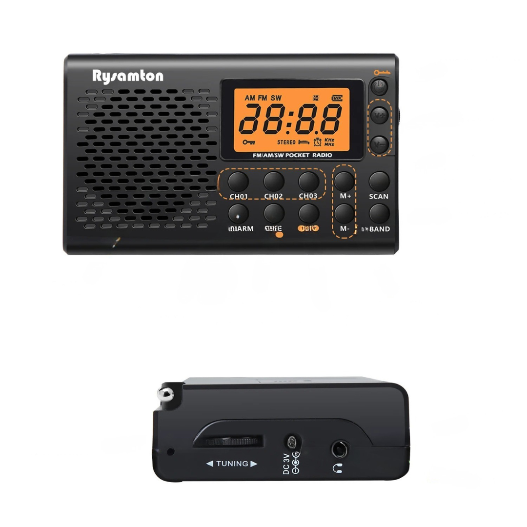 Nordspur | Airsonic Portable Pocket Radio