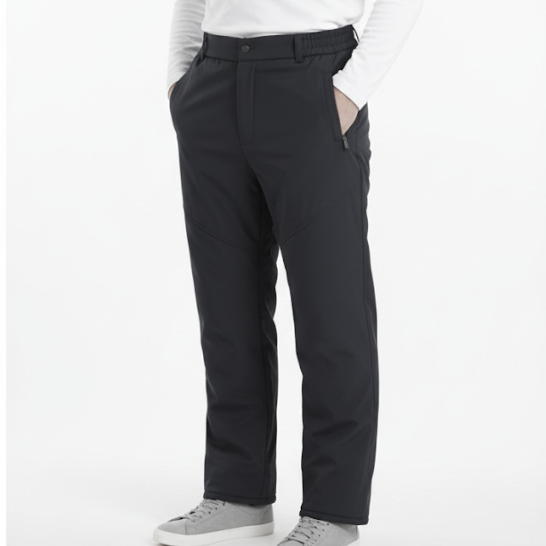 Nordspur | Thickened High Waist Pants
