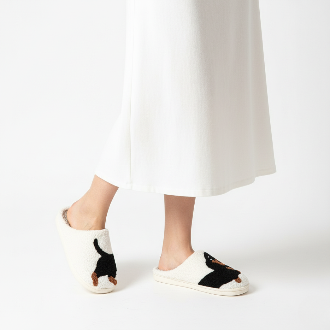 Nordspur | DachshundWarm Lounge Slippers