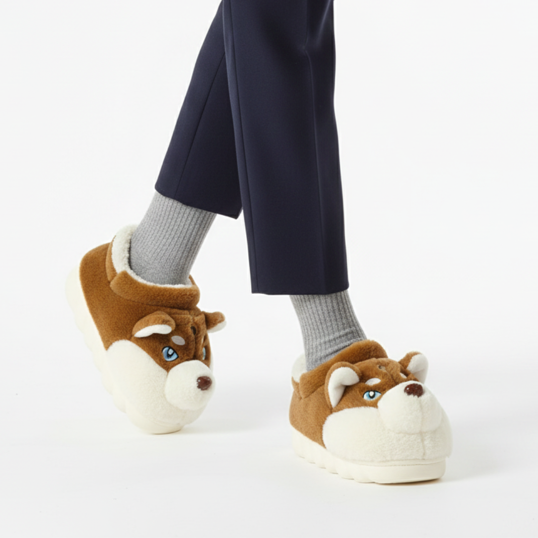Nordspur | ArcticPup Plush Slippers