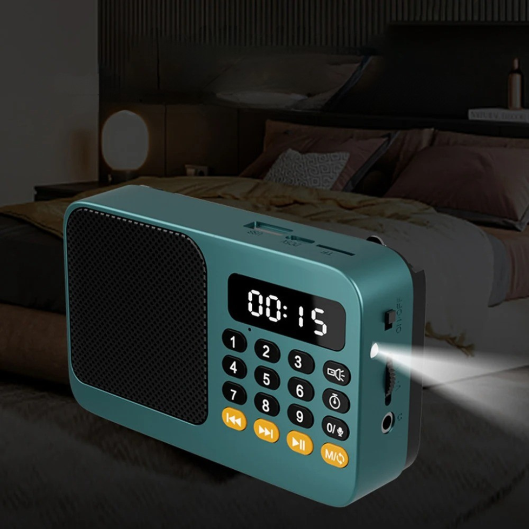 Nordspur | Audionix Rechargeable Portable Radio Speaker