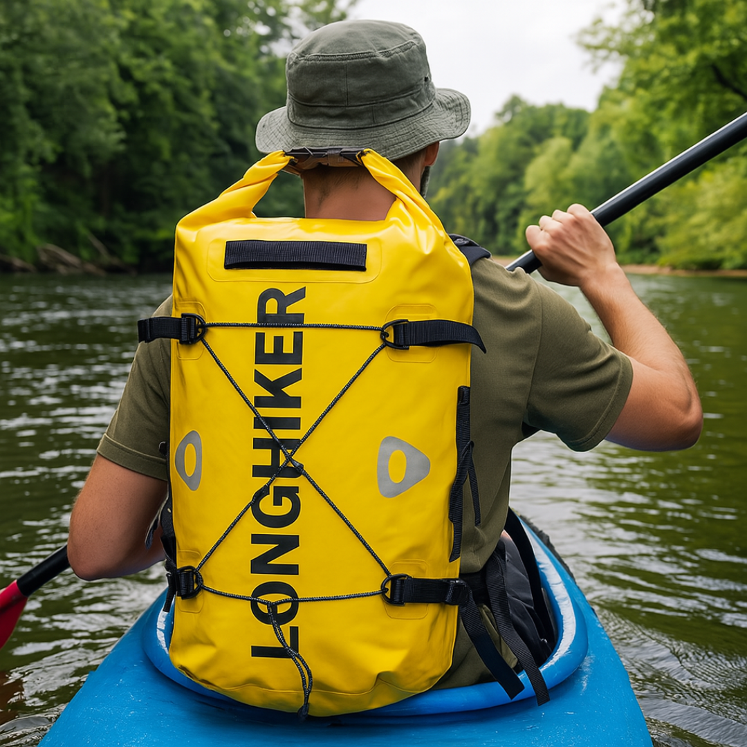 Waterproof Outdoor Backpack 30L – TrekFloat Gearpack