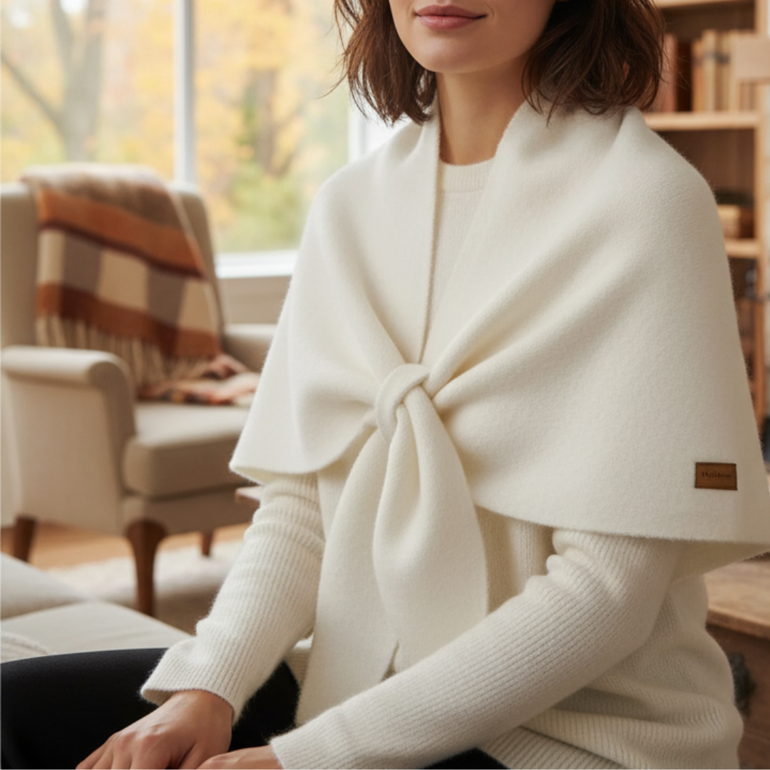 Sweater Vest Scarf for Women – CozyKnit Wrap