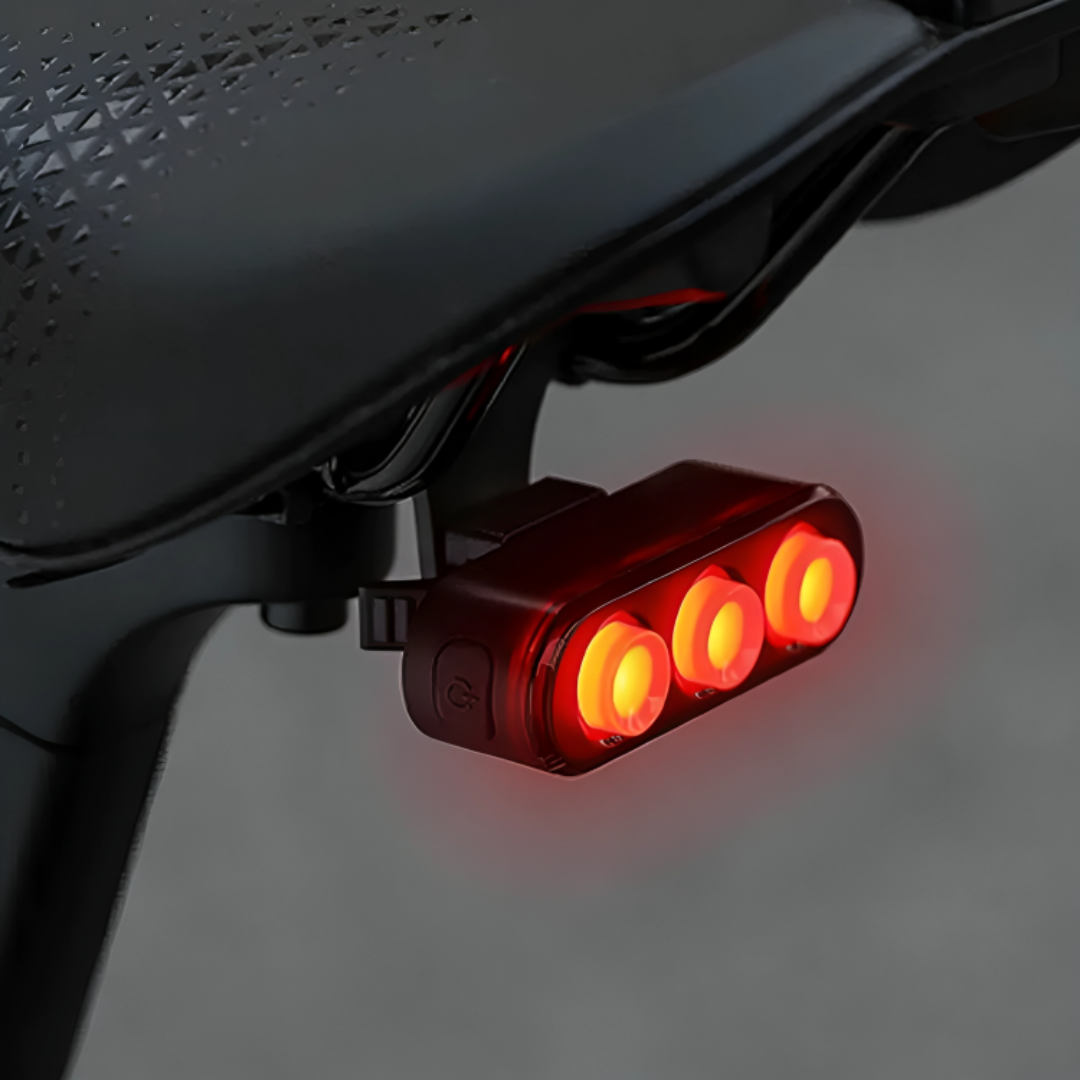 The Intelligent Bicycle Rear Light with Brake Light Sensor – BlinkCore Smart