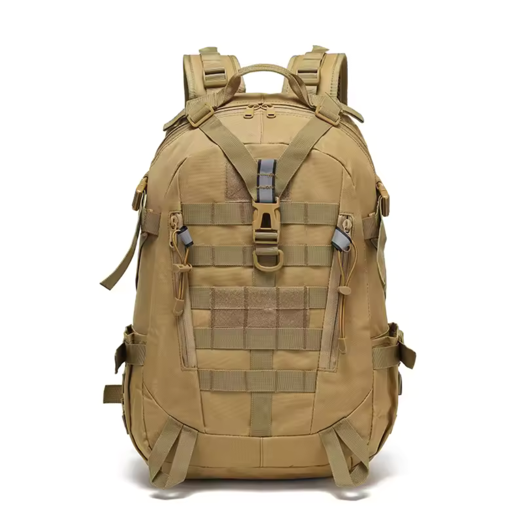Robust Outdoor Backpack 40L with Reflector – Pickag ReconPack