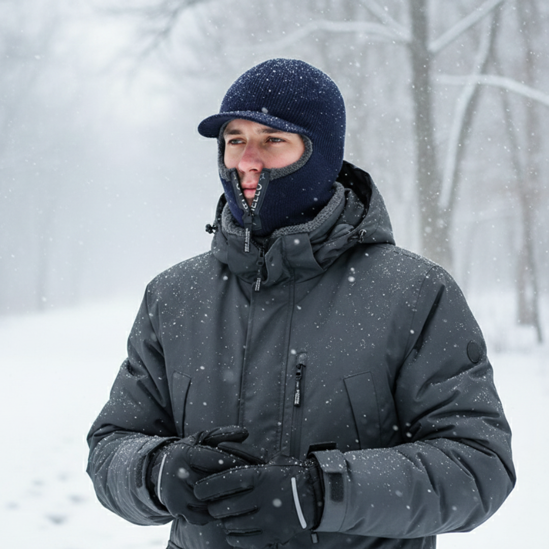 Nordspur | Knitted Lined Balaclava