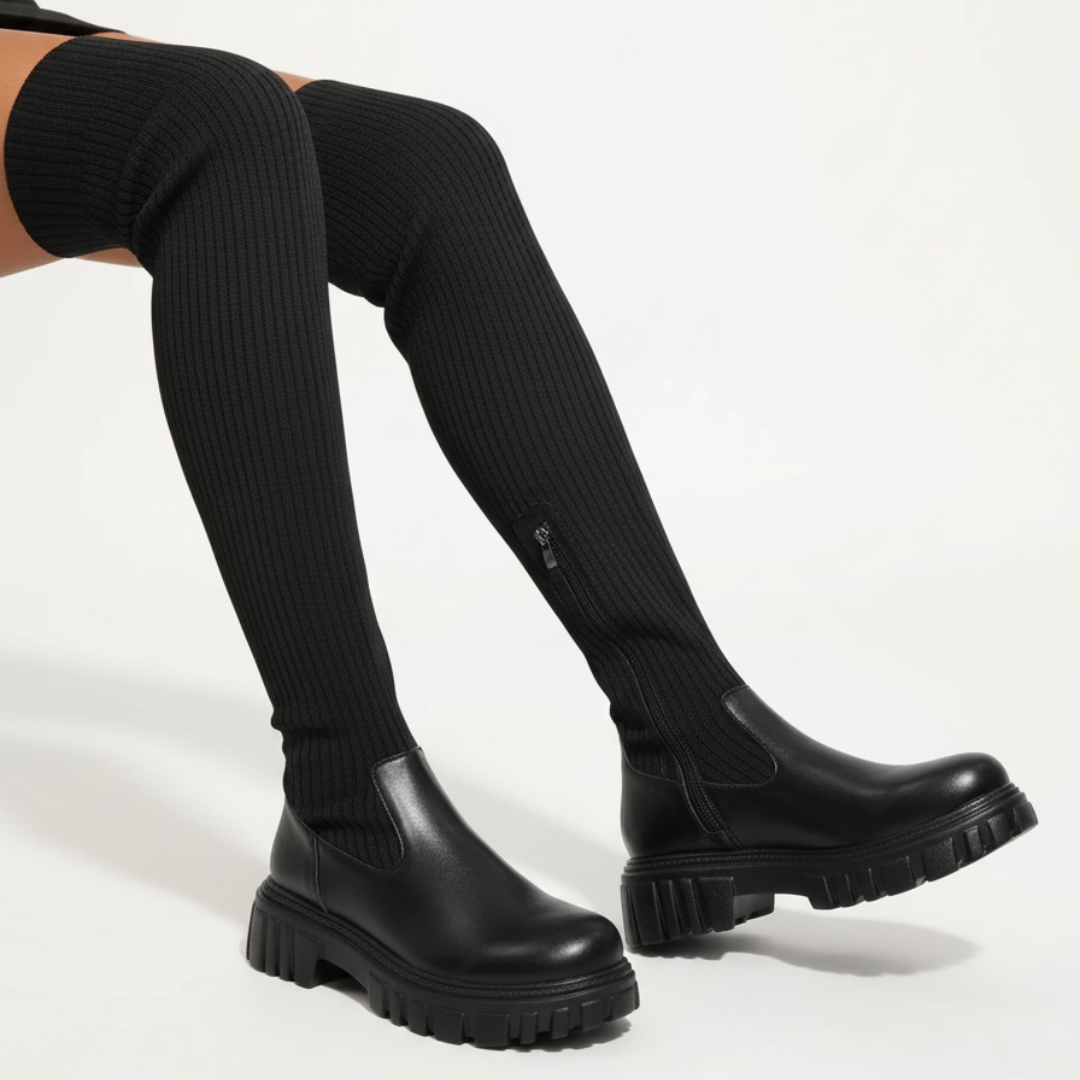 Boots – FlexKnit Over-the-Knee Sock Boots