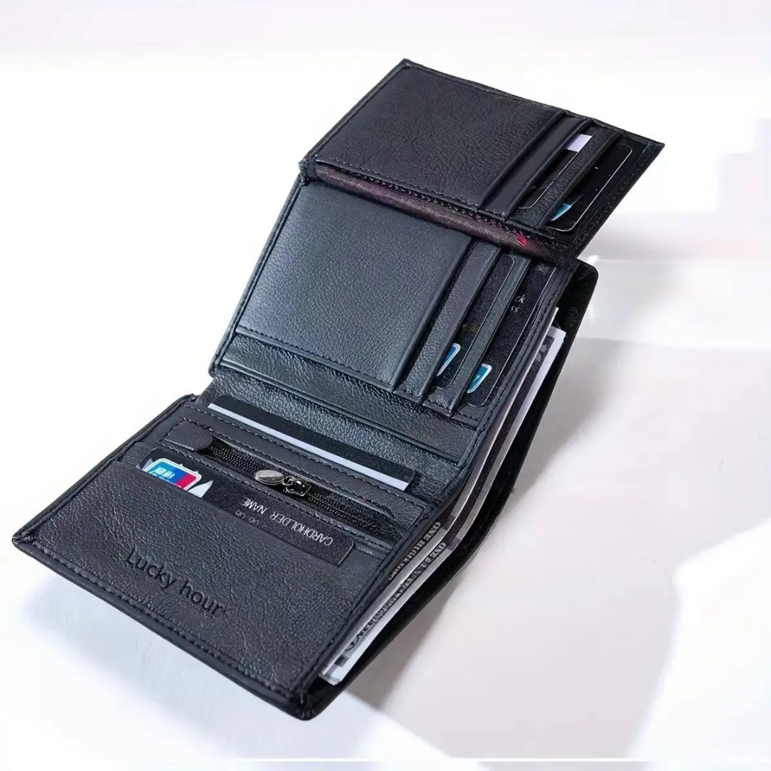 Nordspur | Cardluxe Minimalist Bi Fold Wallet