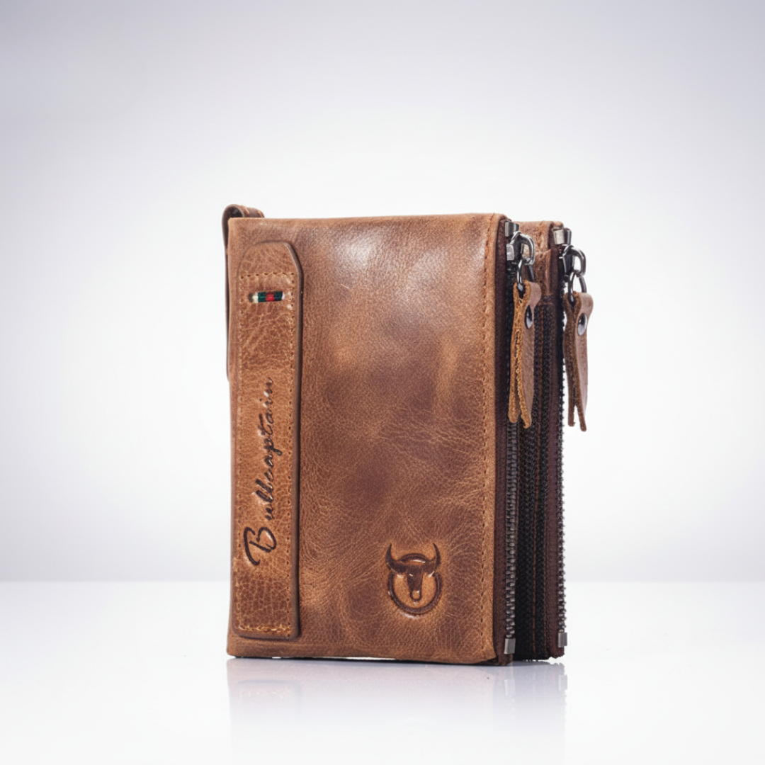 Nordspur | Cordavon Compact Zip Closure Wallet