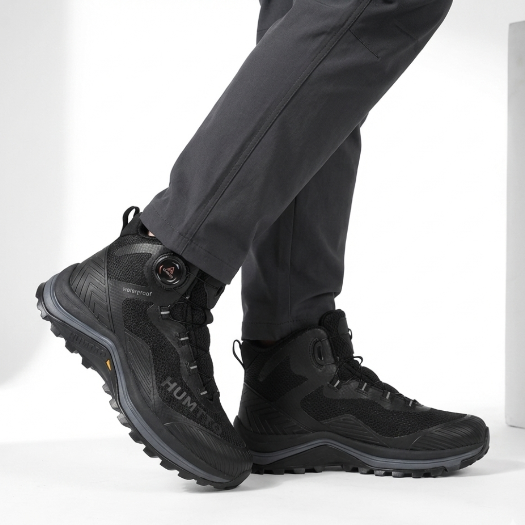 Nordspur | Mid Ankle Hiking Sneakers