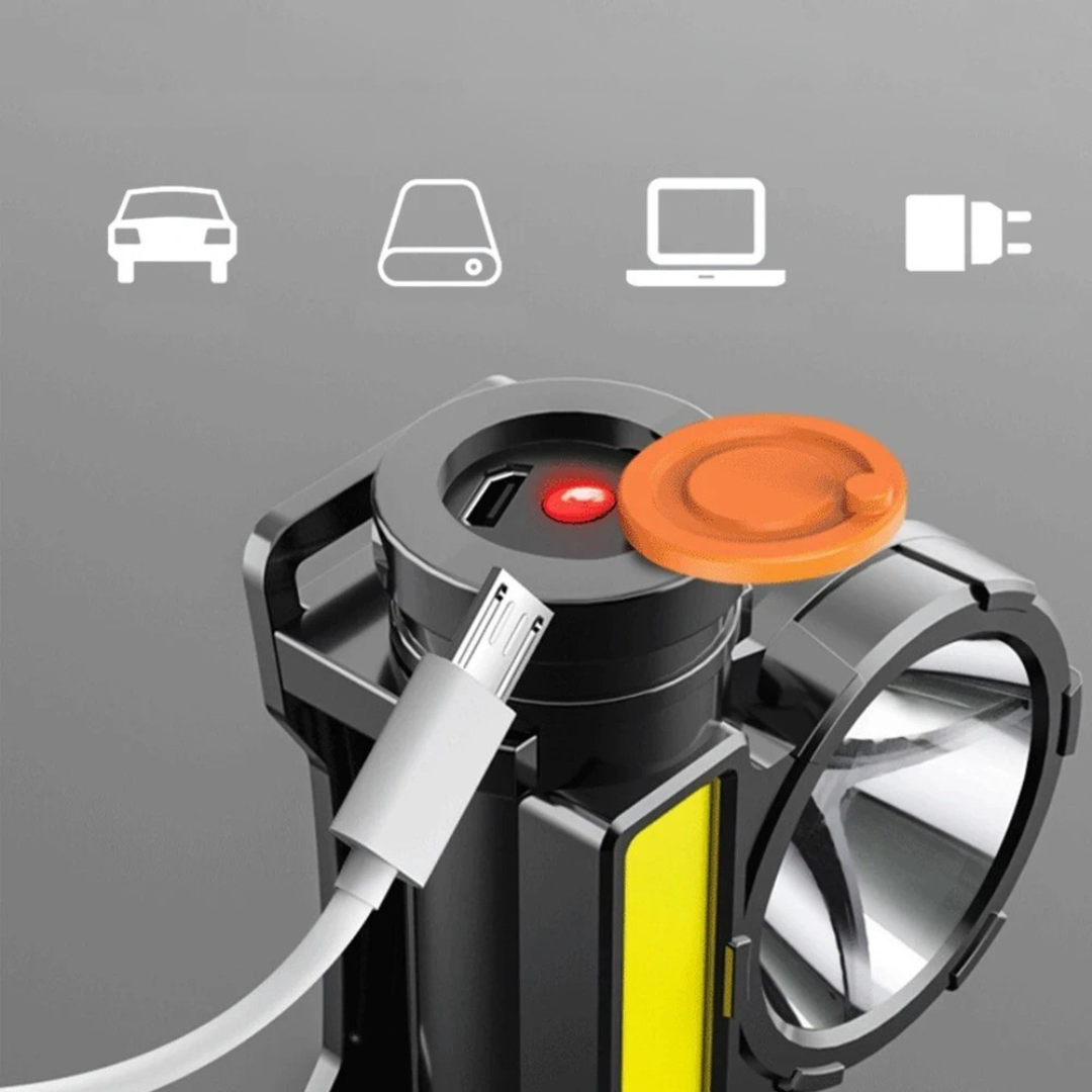 Nordspur | TrailVanta Rechargeable USB Headlamp