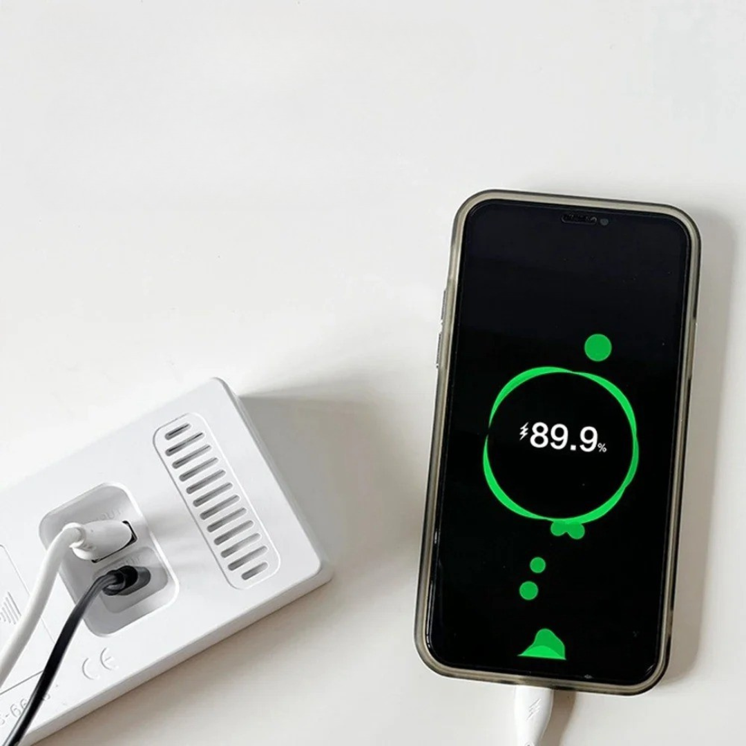 Nordspur | TemporaX Modern Digital Table Clock