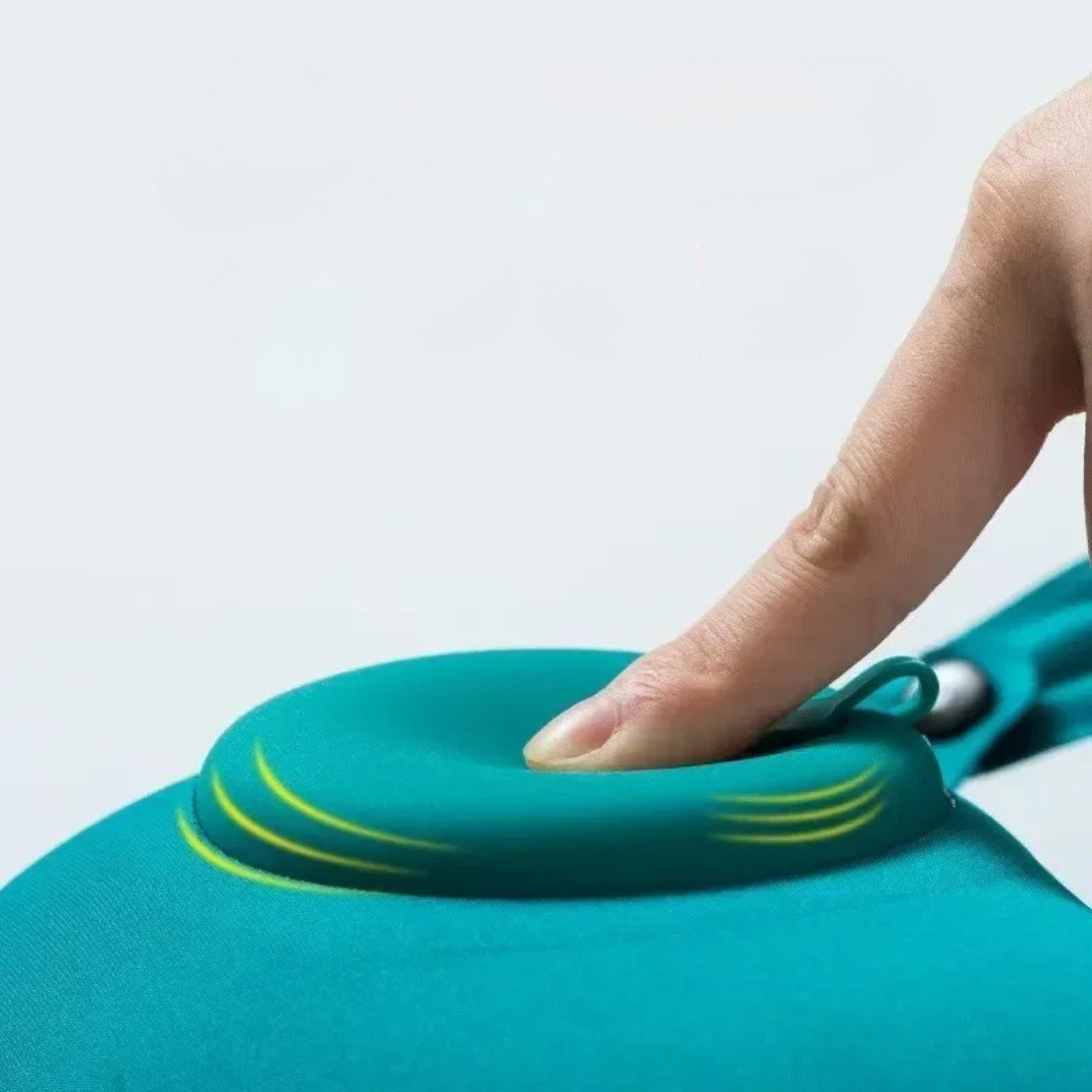 Nordspur | AirNuvia U Shaped Inflatable Neck Pillow