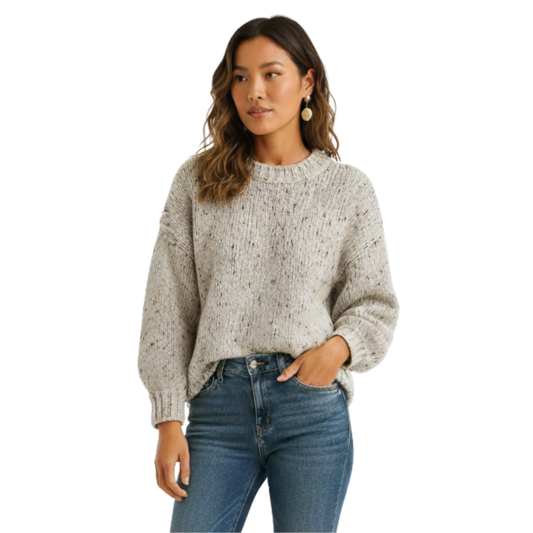 Retro Design Pullover