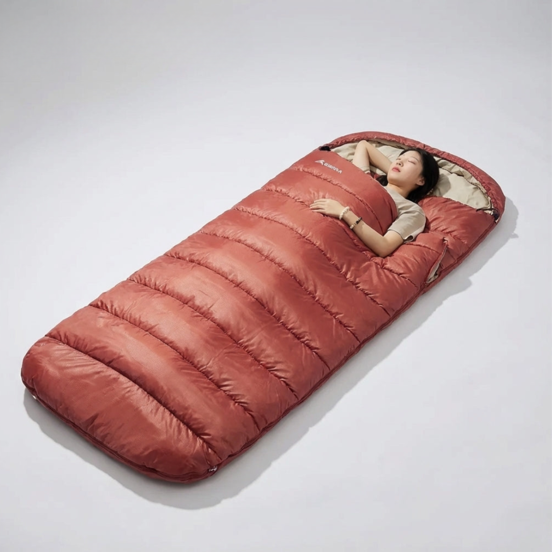 Nordspur | Campsera Envelope Style Sleeping Bag