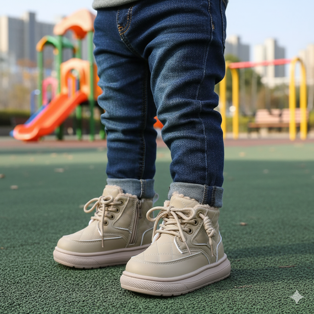 Baby Shoes for Winter – CosyStep Children’s Anti-Slip Boots