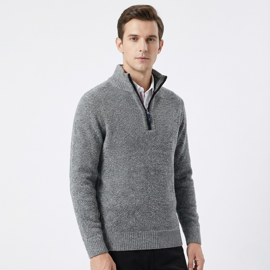 Nordspur | Waypoint Zip Neck Pullover
