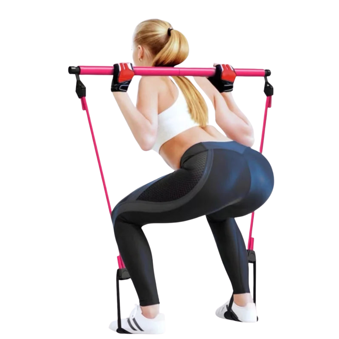 Nordspur | FlexaBaro Adjustable Resistance Fitness Bar