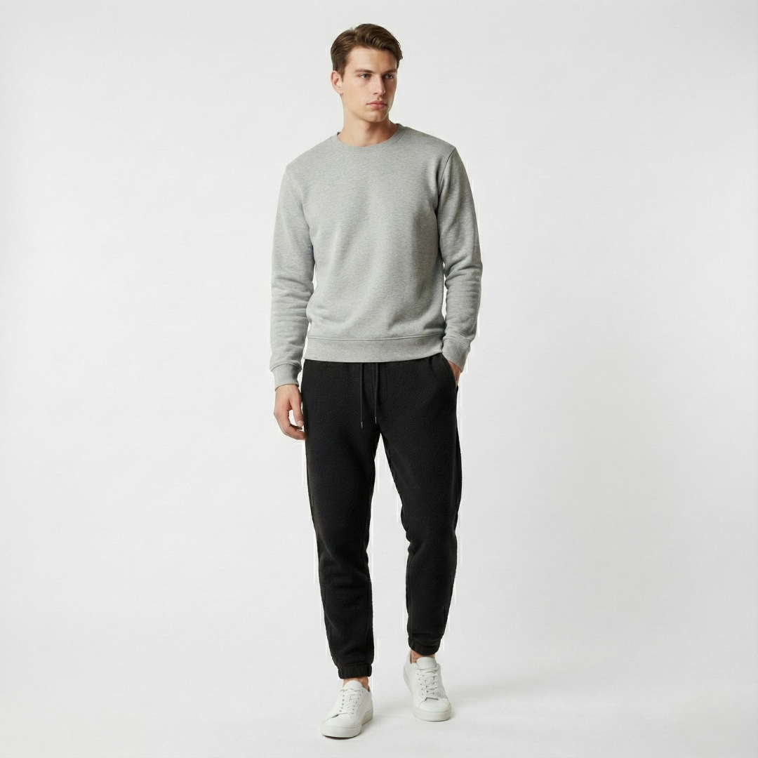 Nordspur | Thick Wide Leg Pants