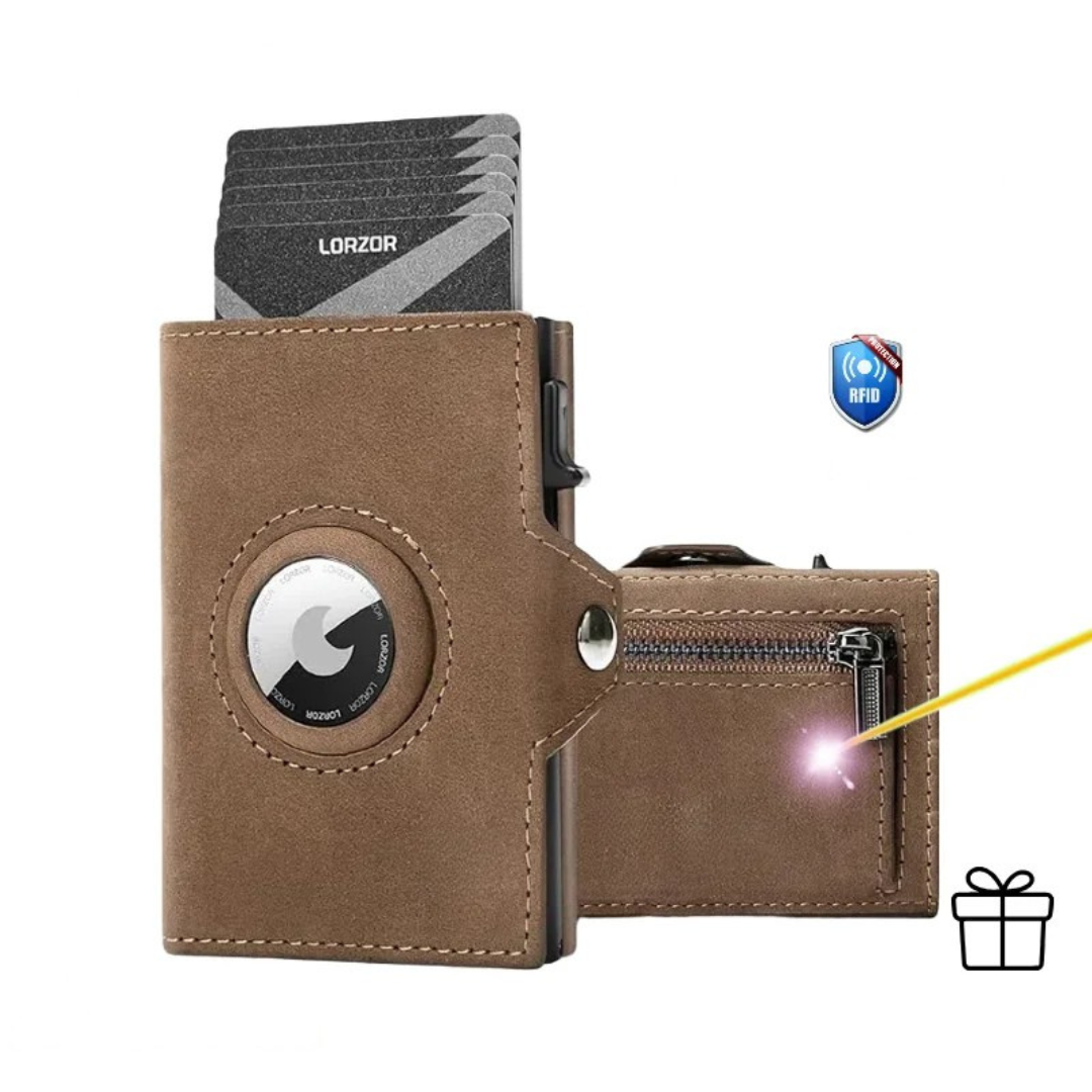 Nordspur | Vaultoair Compact Card Clip Wallet