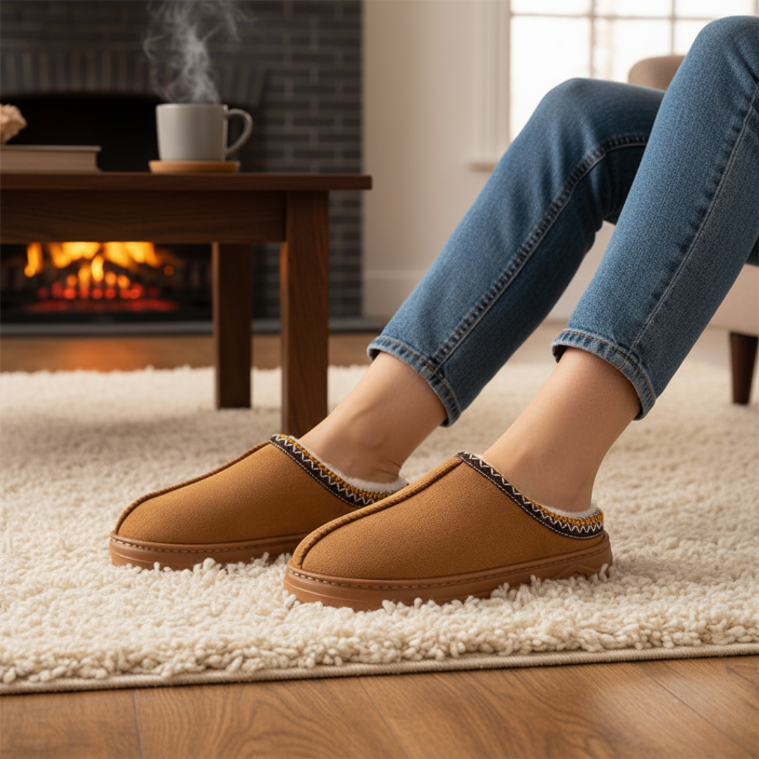 Slipper for Women – PlushNest Indoor Winter Comfort Slippers