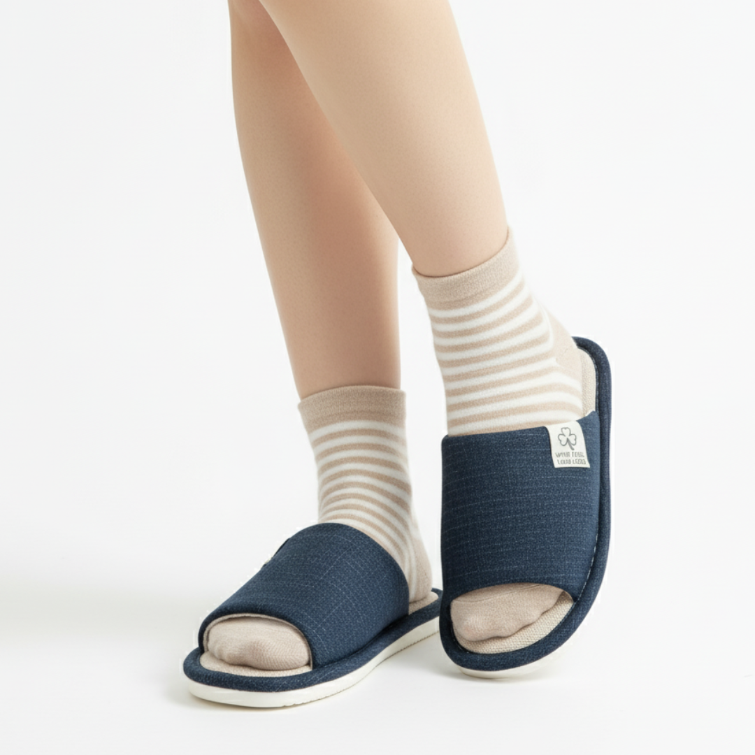 Nordspur | ComfortWeave Hemp Slippers