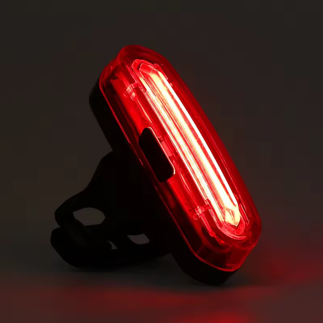 USB Rear Light Compact with 200 Lumens & Strobe – BlinkRide Core