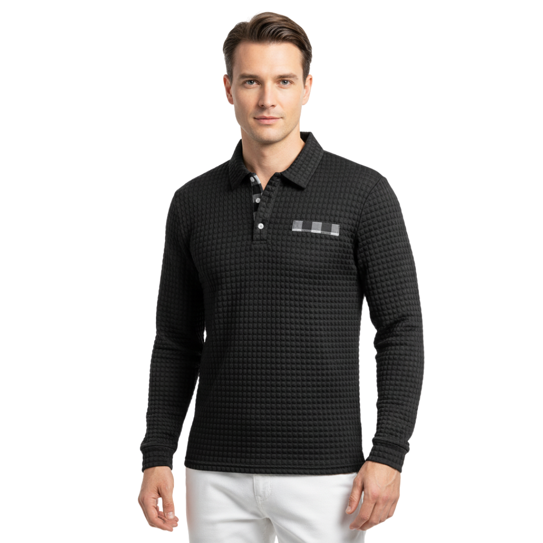 Nordspur | BlackWaffle Long Sleeve