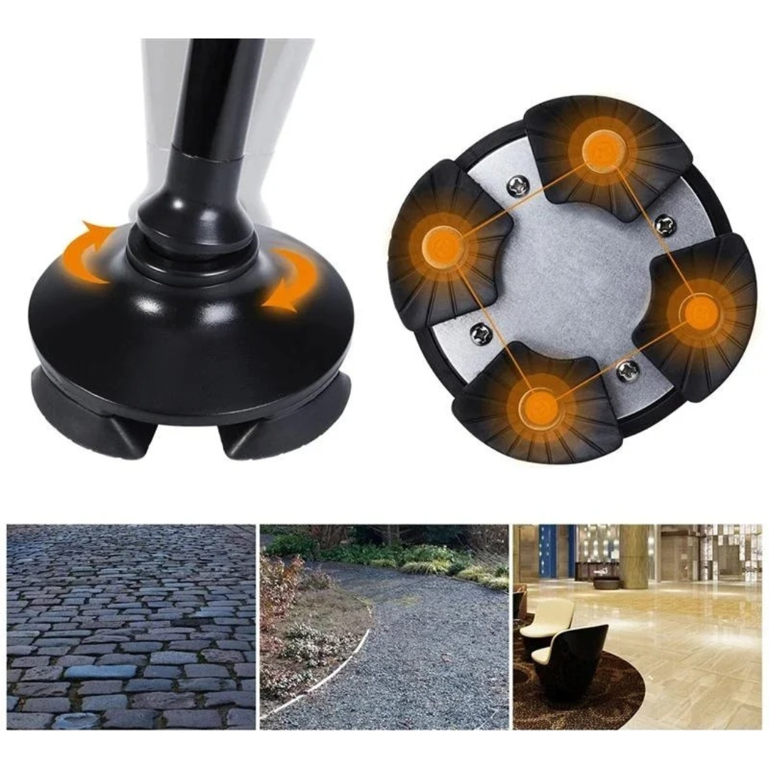 Nordspur | SureFold Collapsible Telescopic Walking Cane