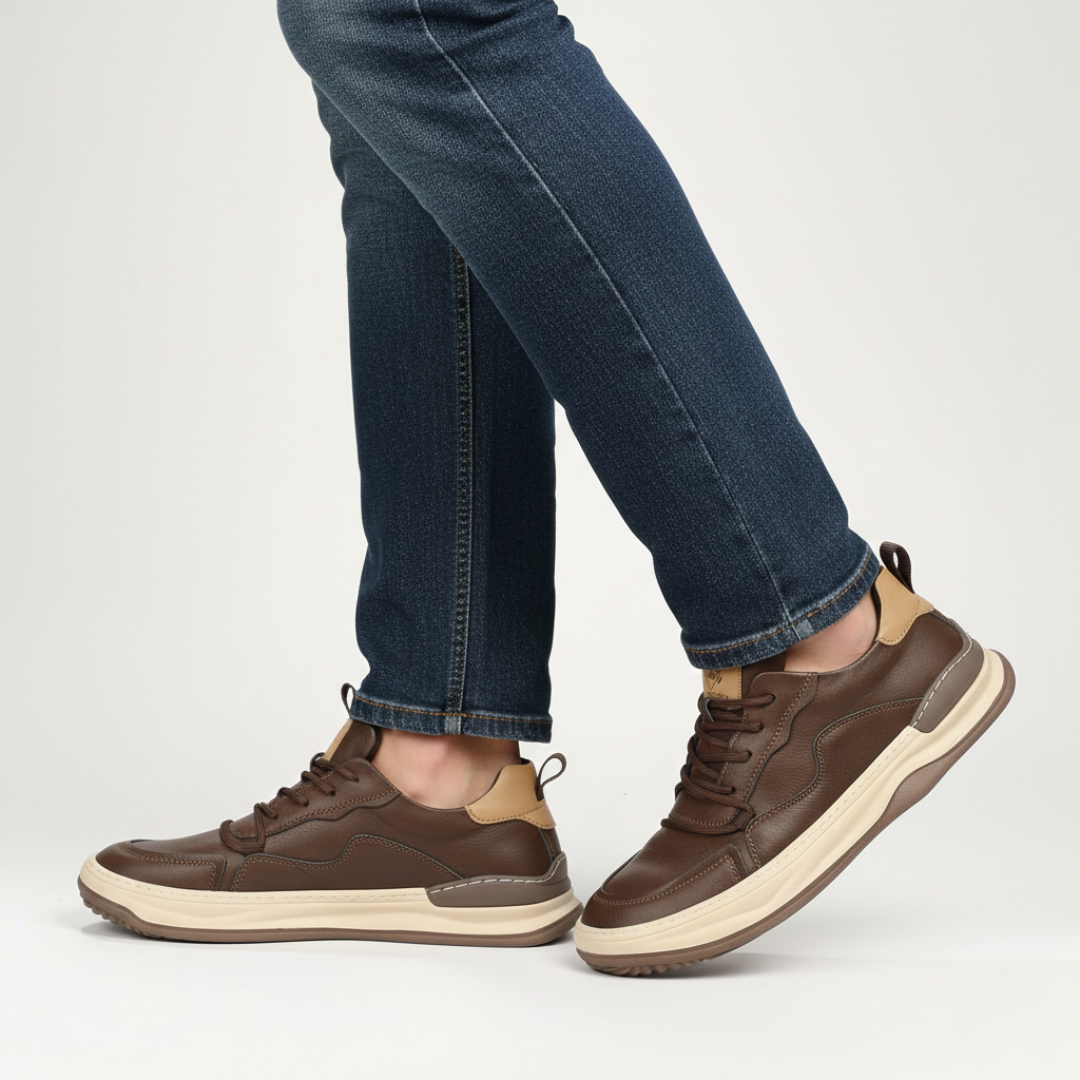 Nordspur | VerdeLine Leather Sneakers