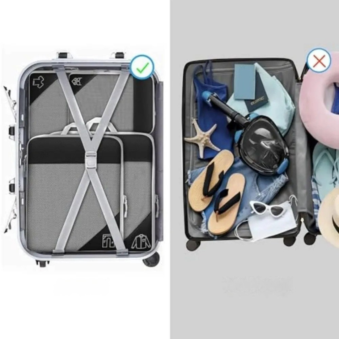 Nordspur | Packlyft Lightweight Polyester Packing Cubes