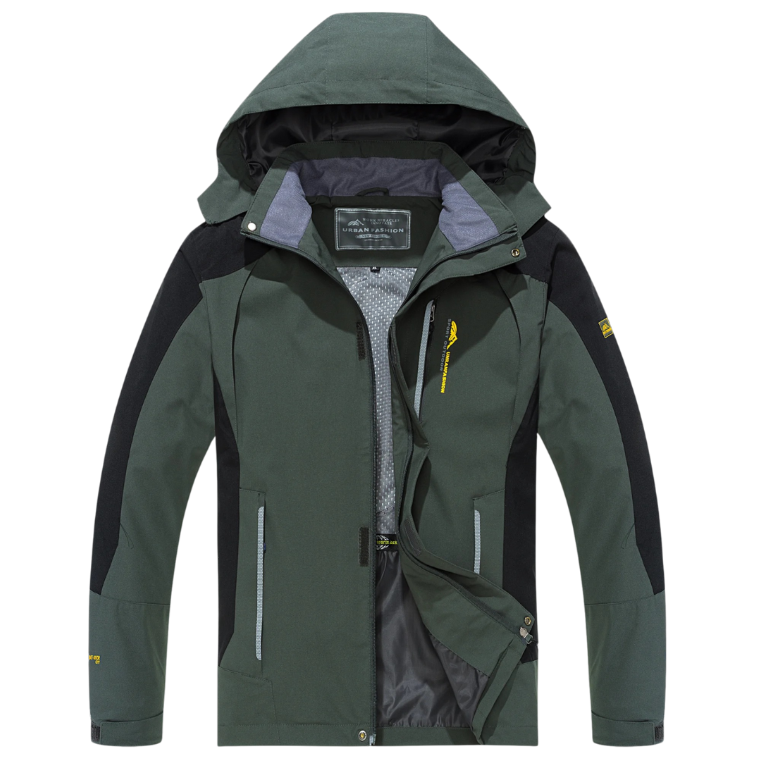 Men’s Waterproof Hiking Jacket – Expedition Shell