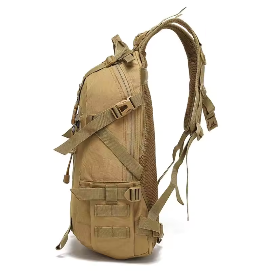 Robust Outdoor Backpack 40L with Reflector – Pickag ReconPack