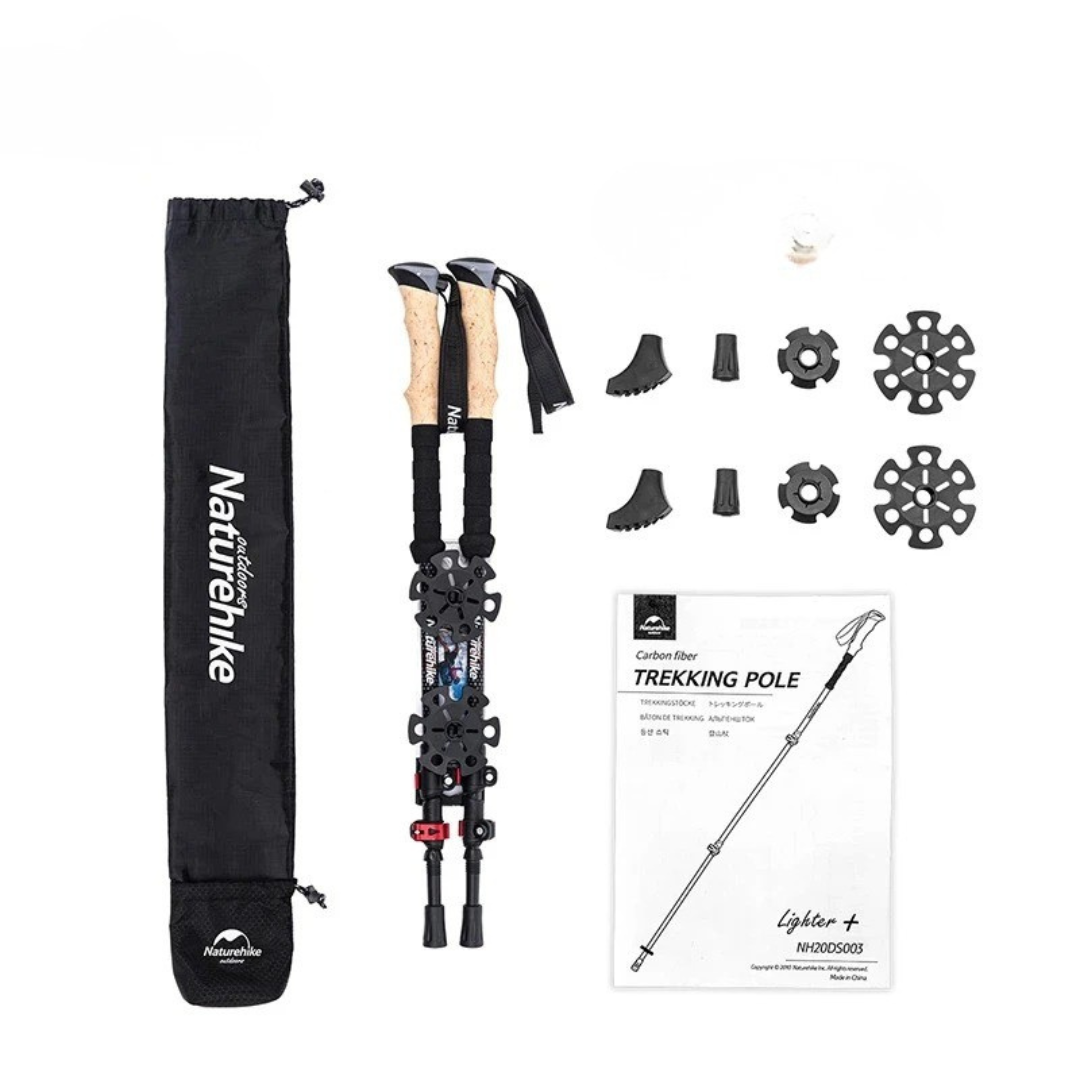 Nordspur | Trailwyn Ultralight Folding Trekking Poles