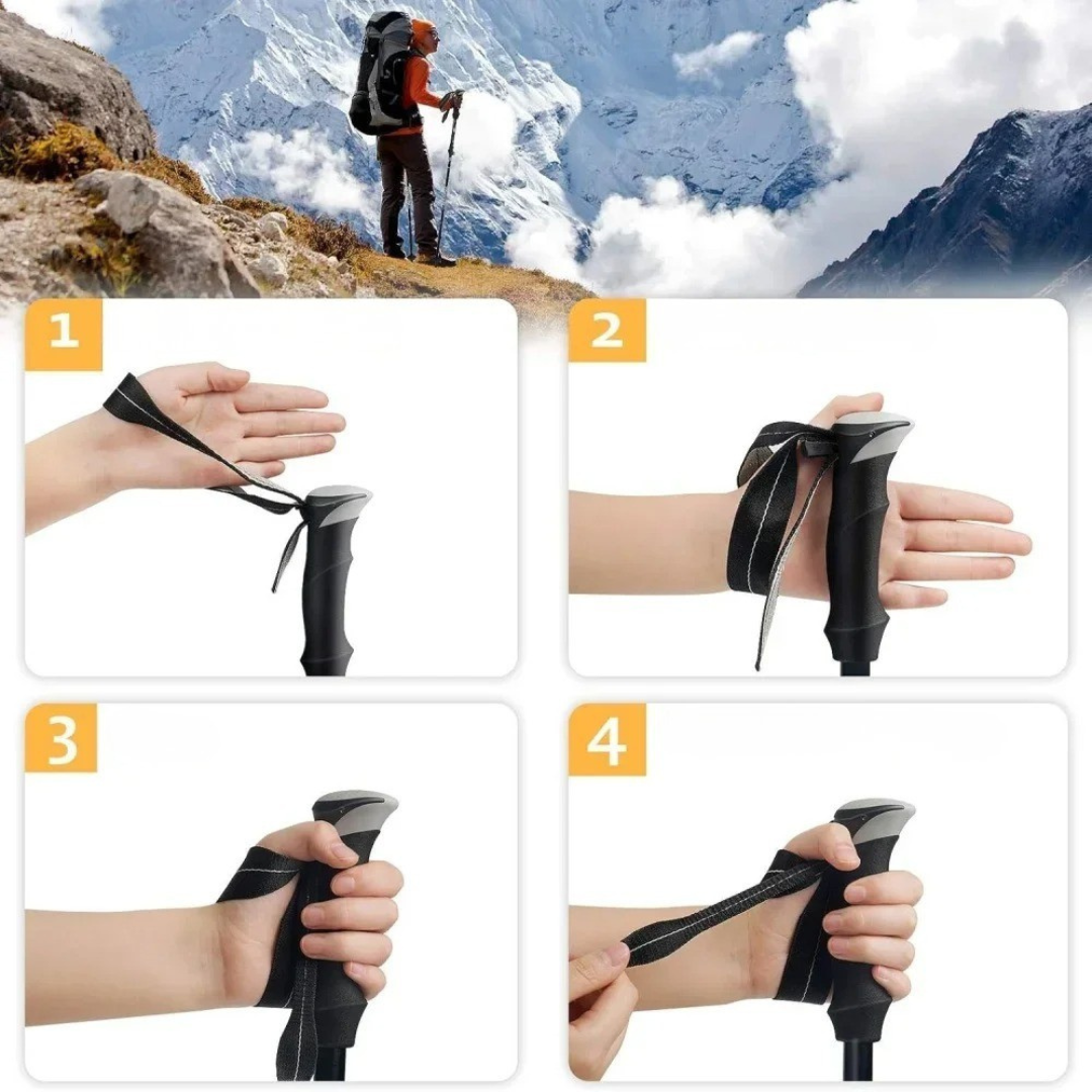 Nordspur | Trailix Foldable Telescopic Trekking Poles