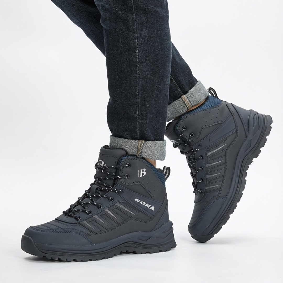 Nordspur | Insulated Ankle Hiking Boots