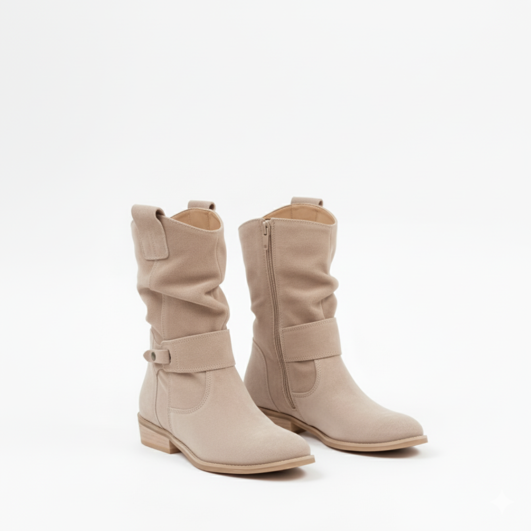 Nordspur | VelvetCrest Slouch Boots