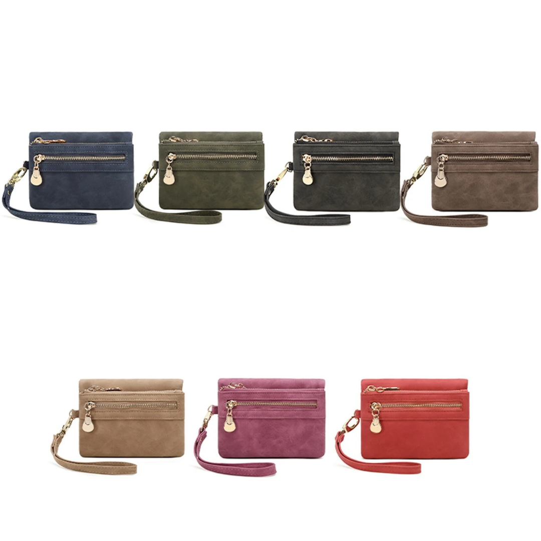 Nordspur | Zippette Short Fold Wristlet Wallet