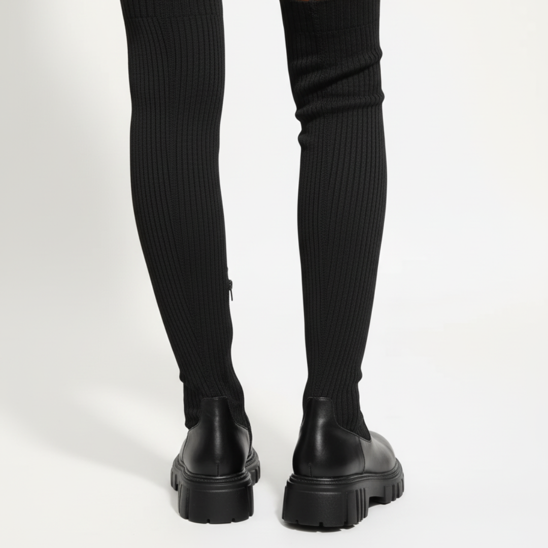 Boots – FlexKnit Over-the-Knee Sock Boots