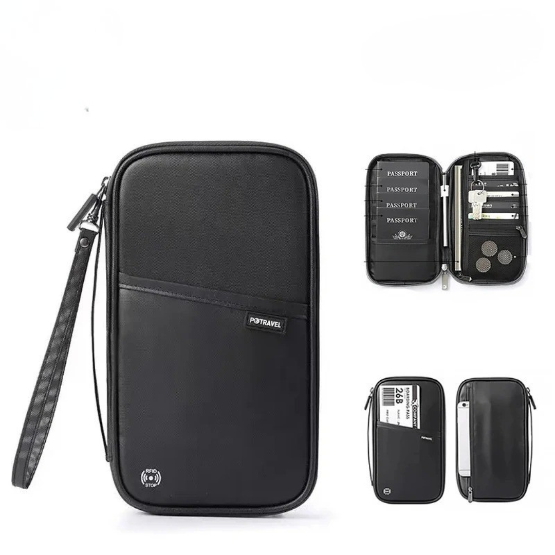 Nordspur | Voyantra RFID Blocking Passport Organizer