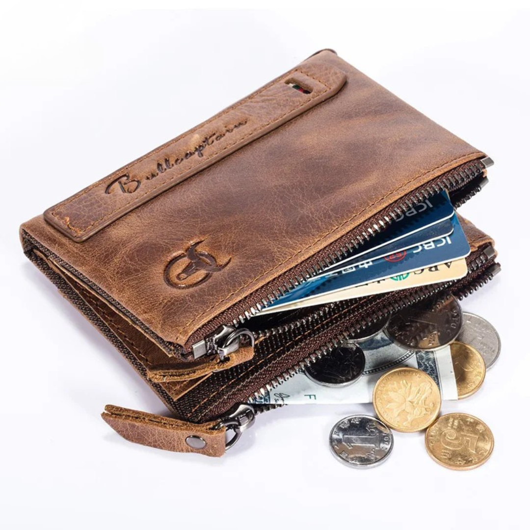 Nordspur | Cordavon Compact Zip Closure Wallet