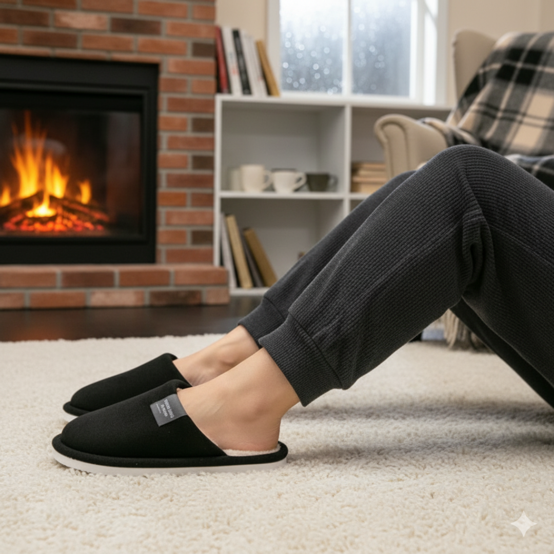 Slipper for Women – SoftStep Faux Suede Indoor Winter Slippers