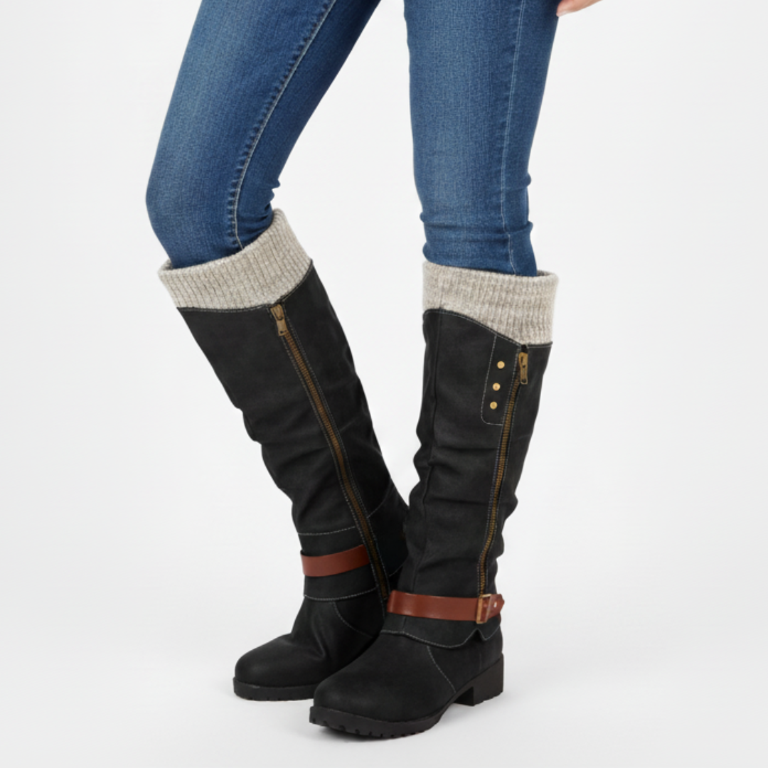 Women’s Orthopaedic Boots with Arch Support – Warm Comfortable Boots